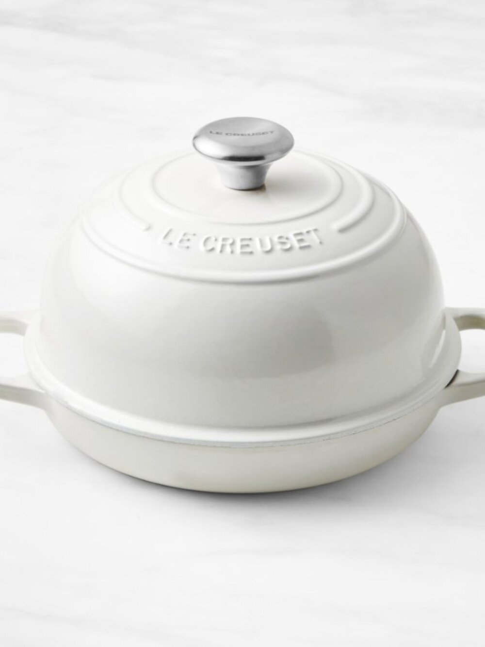 Le Creuset enameled cast iron bread oven